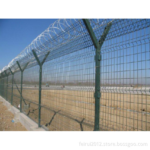 Razor Barbed Security Airport Fence